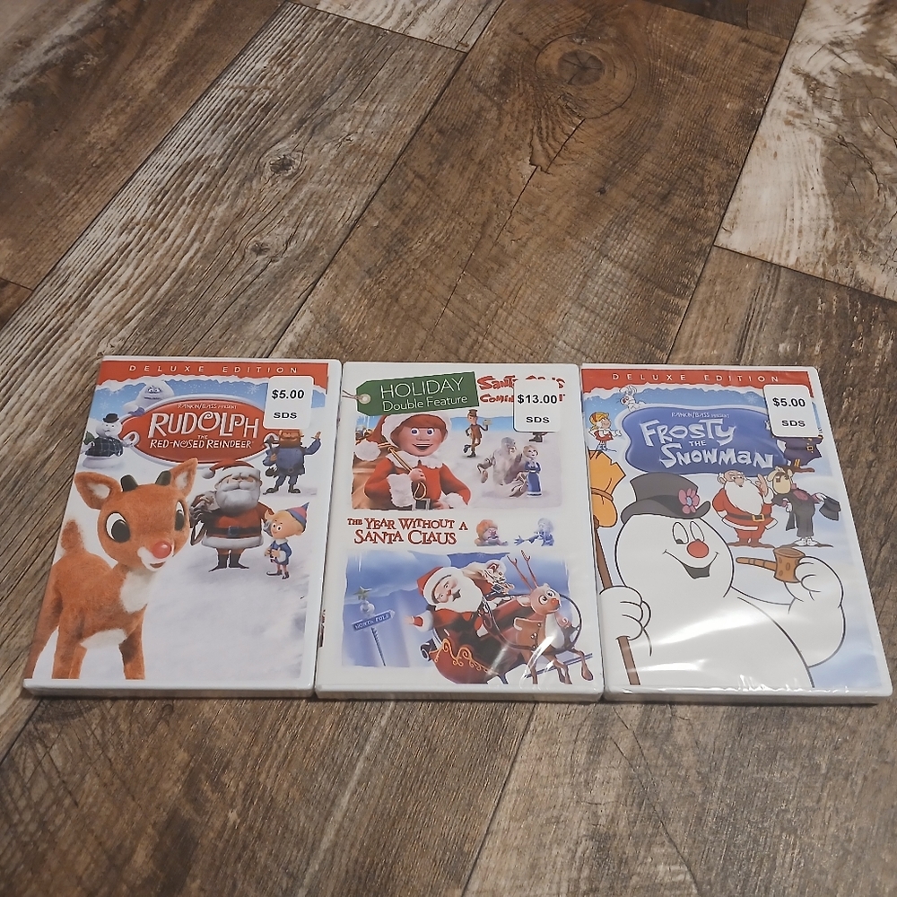 Classic Holiday DVD Set